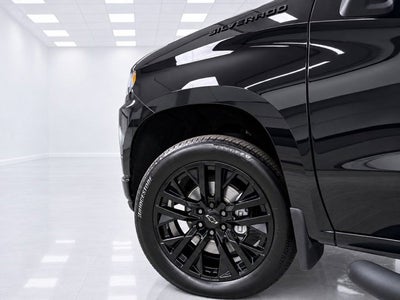 2022 Chevrolet Silverado 1500 LTD RST