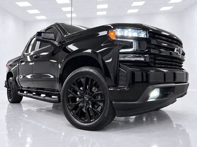 2022 Chevrolet Silverado 1500 LTD RST