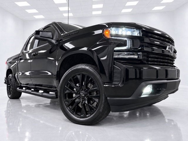 2022 Chevrolet Silverado 1500 LTD RST