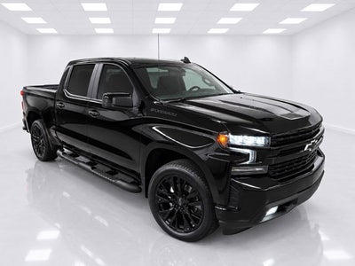 2022 Chevrolet Silverado 1500 LTD RST