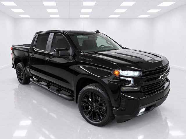 2022 Chevrolet Silverado 1500 LTD RST