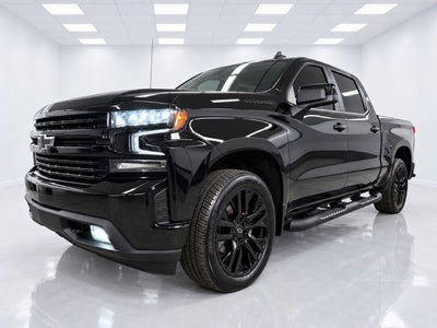 2022 Chevrolet Silverado 1500 LTD RST