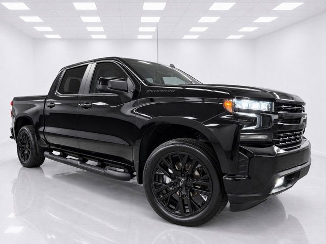 2022 Chevrolet Silverado 1500 LTD RST
