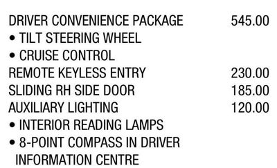 2024 Chevrolet Express Cargo 2500 WT
