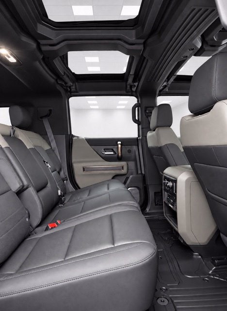 2025 GMC HUMMER EV SUV 2X