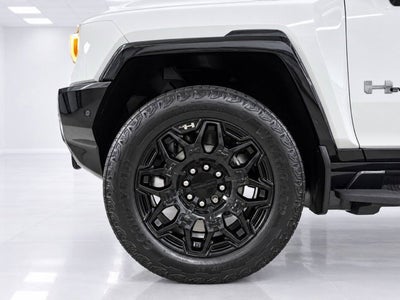 2025 GMC HUMMER EV SUV 2X