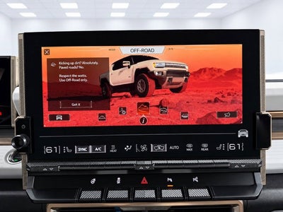 2024 GMC HUMMER EV SUV 2X