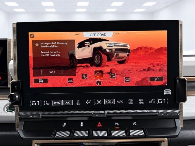 2024 GMC HUMMER EV SUV 2X