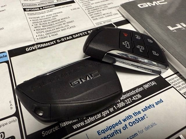 2024 GMC HUMMER EV SUV 3X