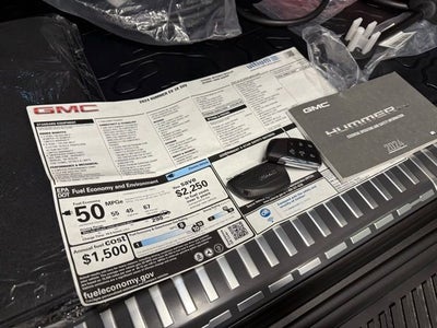 2024 GMC HUMMER EV SUV 3X