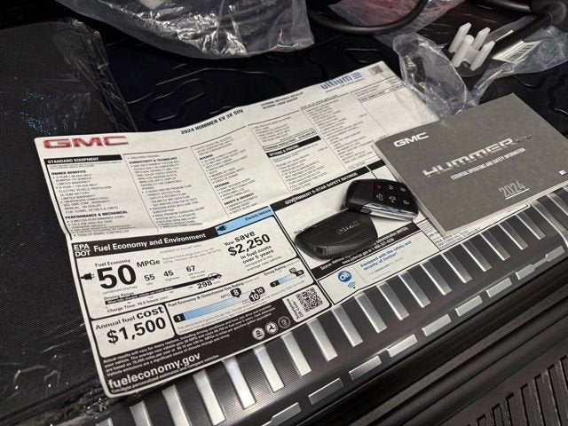 2024 GMC HUMMER EV SUV 3X