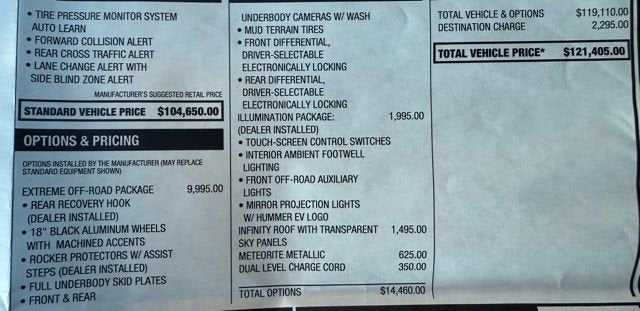 2024 GMC HUMMER EV SUV 3X