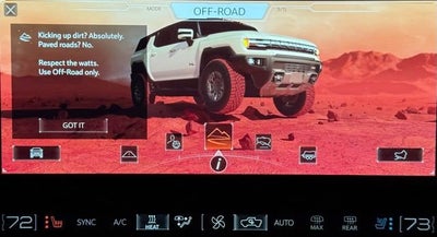 2024 GMC HUMMER EV SUV 3X