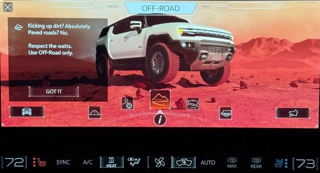 2024 GMC HUMMER EV SUV 3X