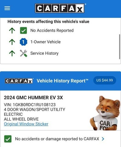 2024 GMC HUMMER EV SUV 3X