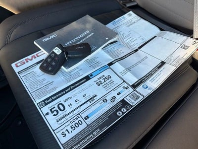 2024 GMC HUMMER EV SUV 3X