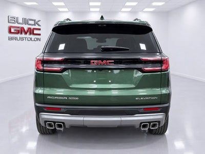 2027 GMC Acadia Elevation