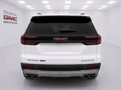 2026 GMC Acadia Elevation