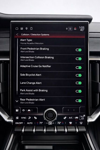 2024 GMC Acadia Elevation