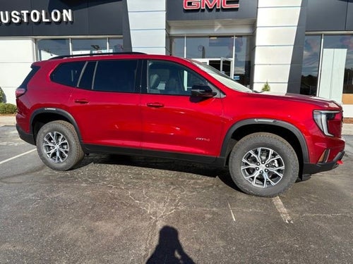 2026 GMC Acadia AT4
