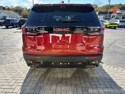 2026 GMC Acadia AT4