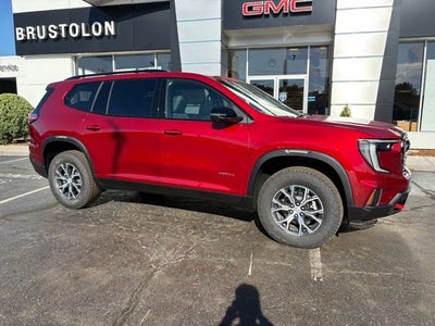 2026 GMC Acadia AT4