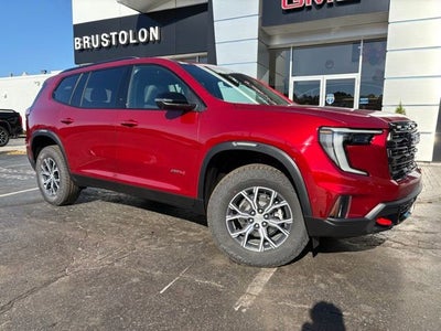 2026 GMC Acadia AT4
