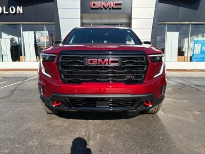 2026 GMC Acadia AT4