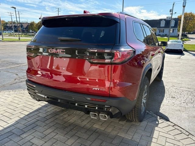2026 GMC Acadia AT4
