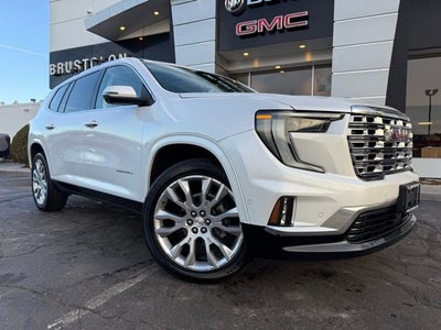 2025 GMC Acadia Denali