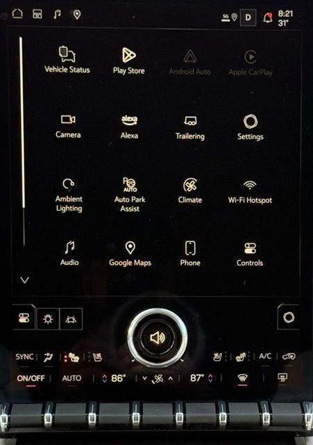 2025 GMC Acadia Denali