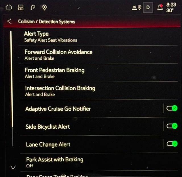 2025 GMC Acadia Denali