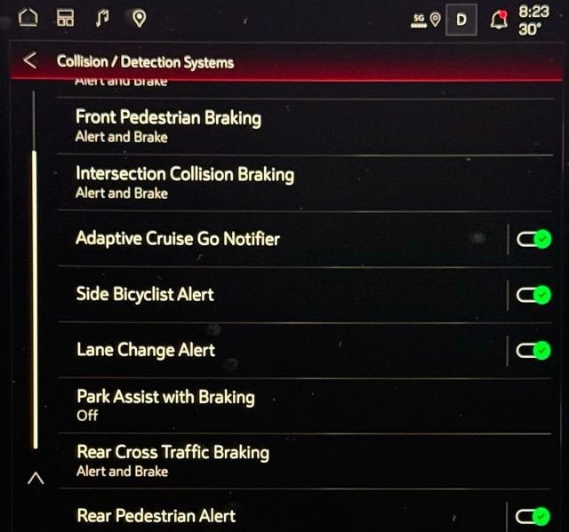 2025 GMC Acadia Denali