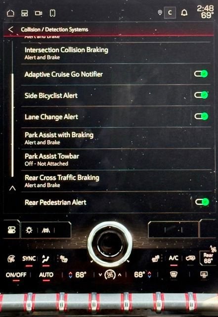 2025 GMC Acadia Denali