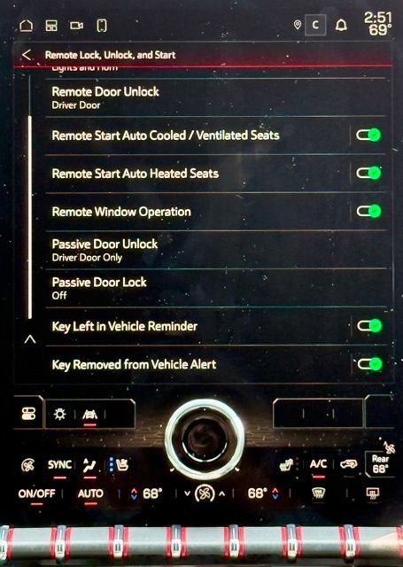 2025 GMC Acadia Denali