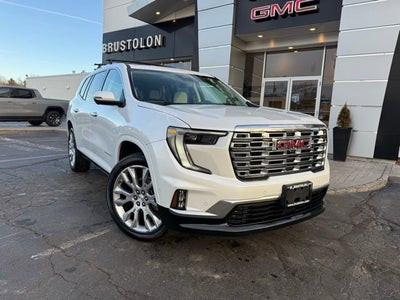 2025 GMC Acadia Denali
