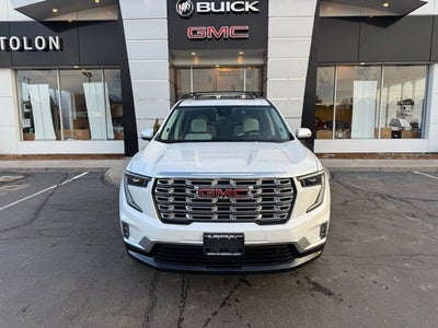 2025 GMC Acadia Denali