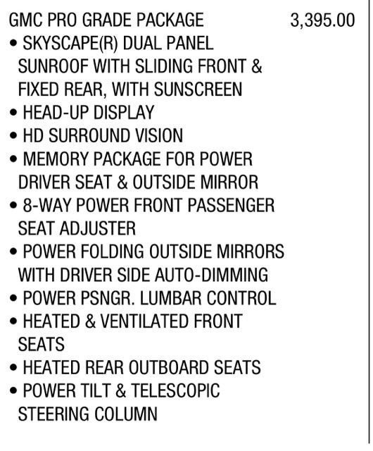 2023 GMC Acadia AT4