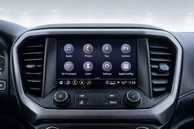 2023 GMC Acadia AT4