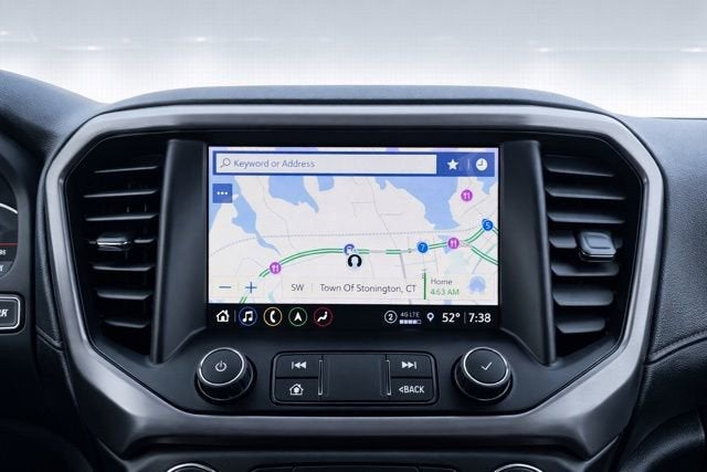 2023 GMC Acadia AT4