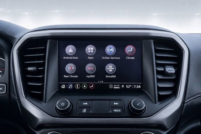 2023 GMC Acadia AT4