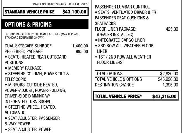 2023 GMC Acadia SLT