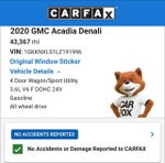 2020 GMC Acadia Denali