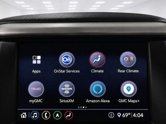 2020 GMC Acadia Denali