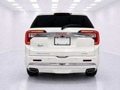 2020 GMC Acadia Denali