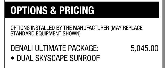 2023 GMC Acadia Denali