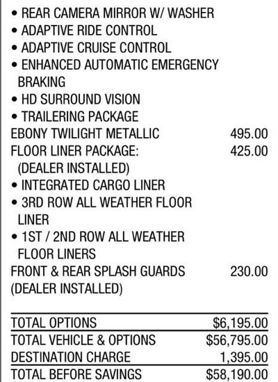 2023 GMC Acadia Denali