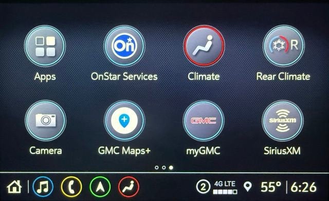 2023 GMC Acadia Denali