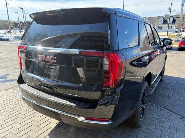 2026 GMC Yukon Elevation