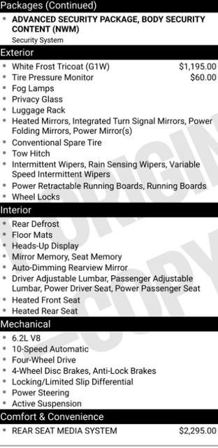 2021 GMC Yukon Denali